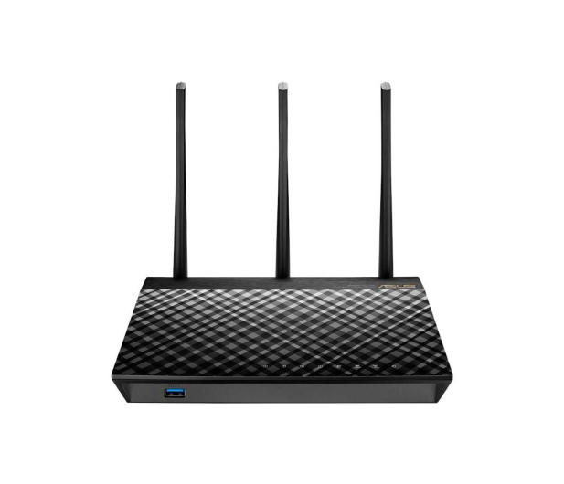 ASUS RT-AC66U (1750Mb/s a/b/g/n/ac, 2xUSB ) - 116446 - zdjęcie 2